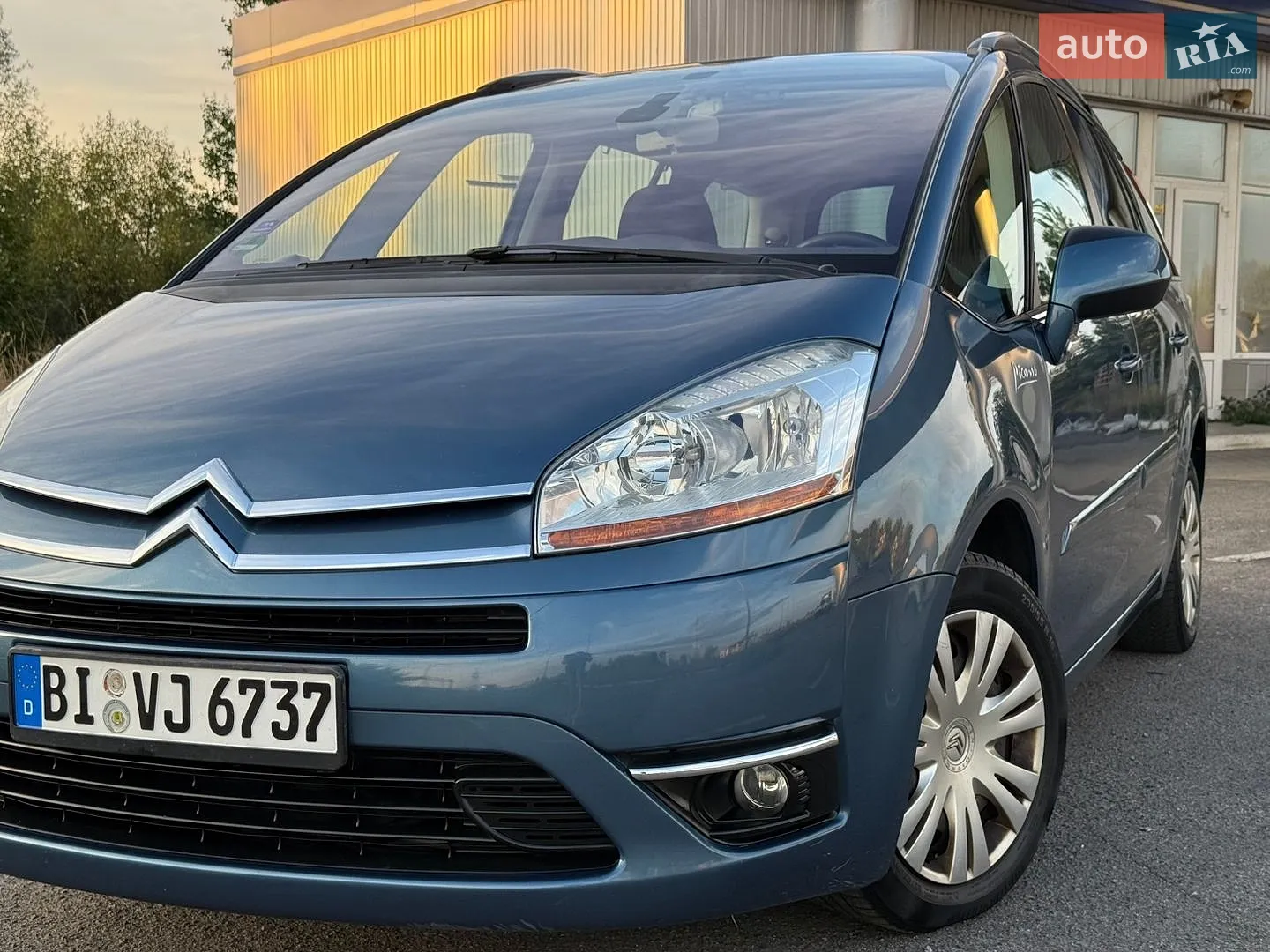 2010 Citroen C4 Picasso - мініатюра 4