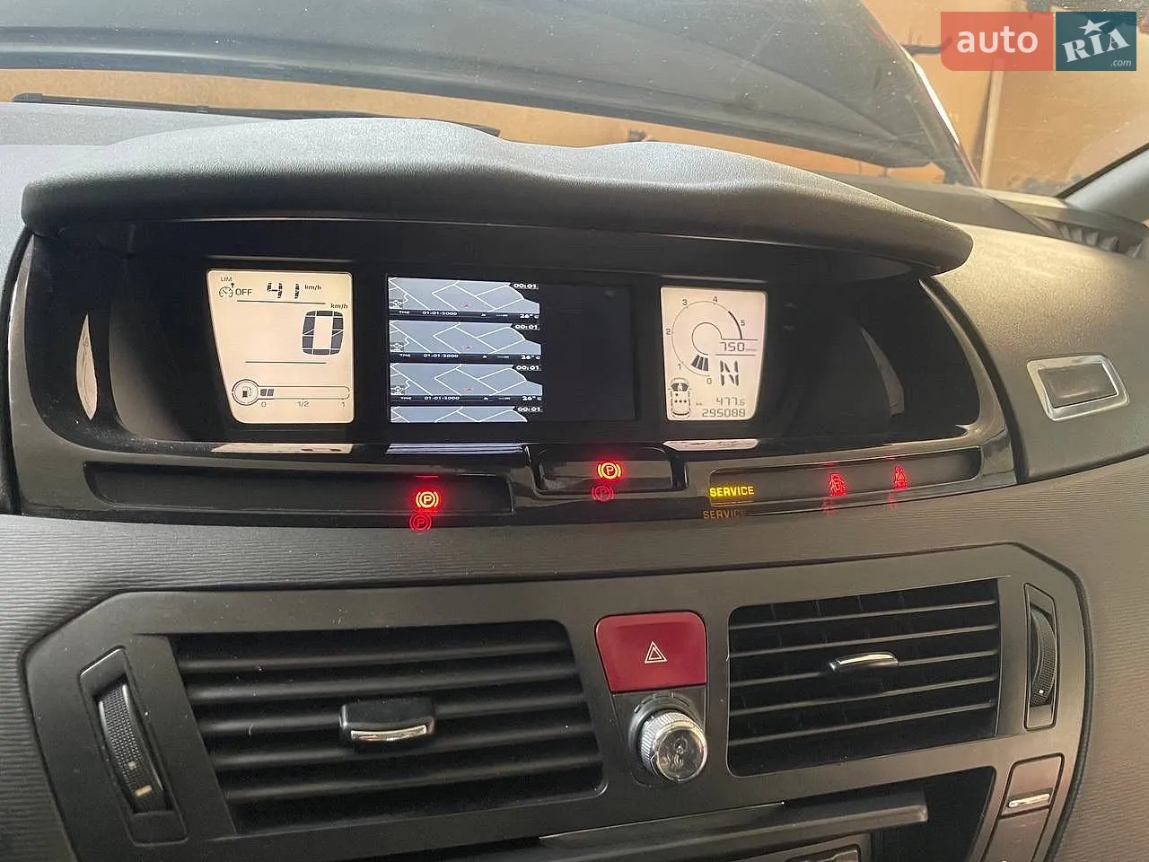 2010 Citroen C4 Picasso - мініатюра 10