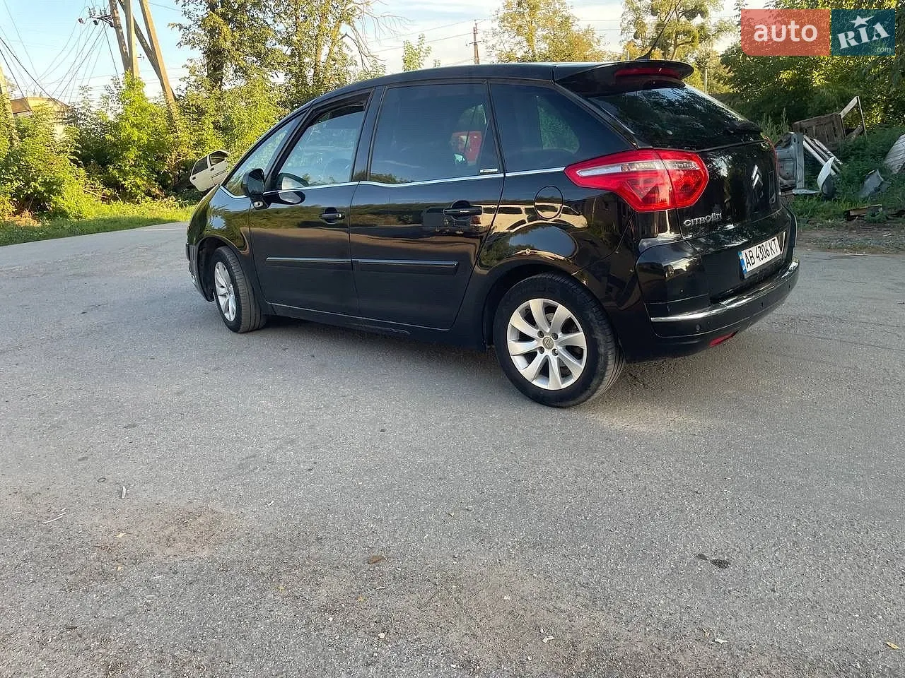 2010 Citroen C4 Picasso - мініатюра 8