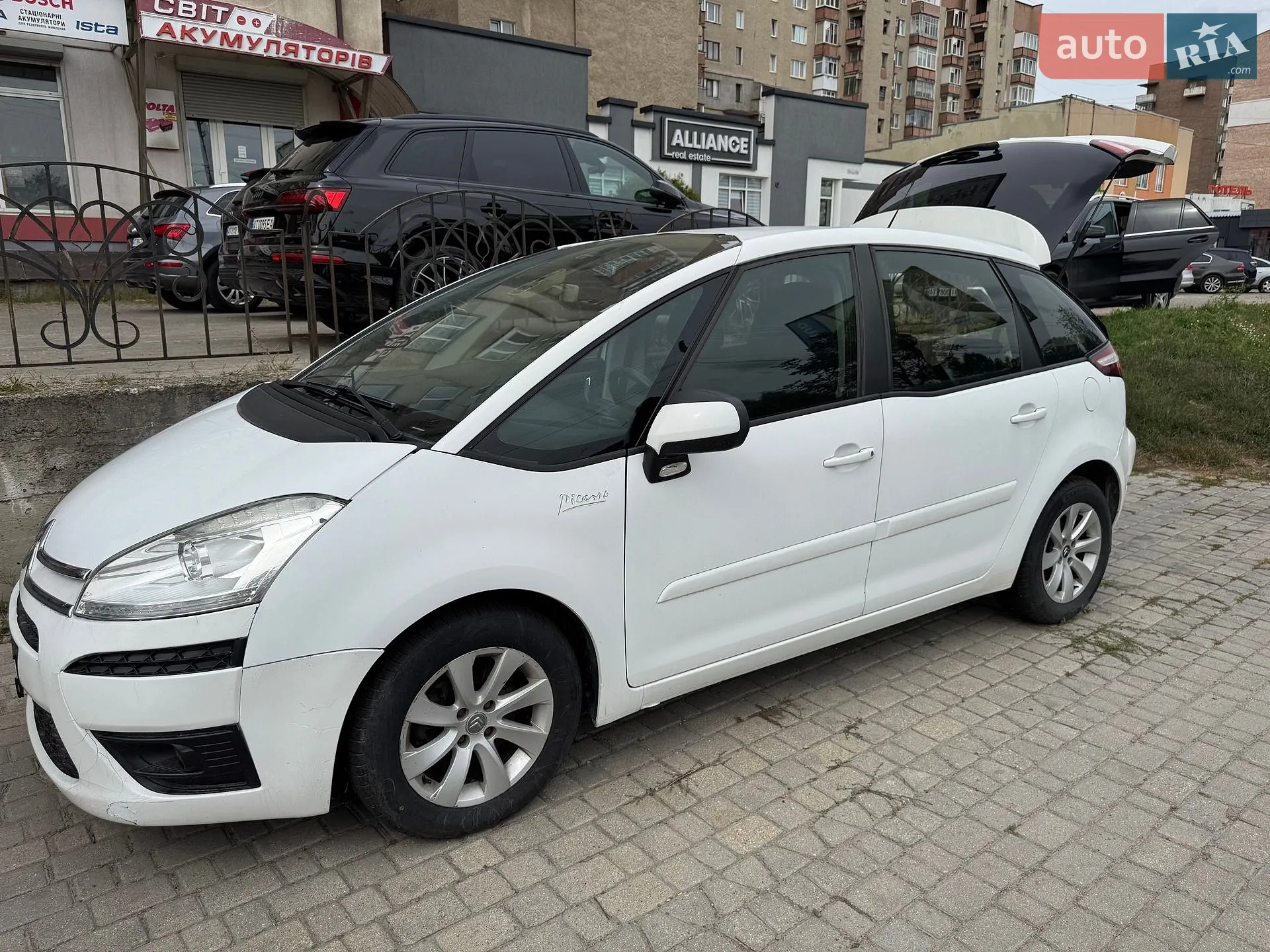 2011 Citroen C4 Picasso - мініатюра 3
