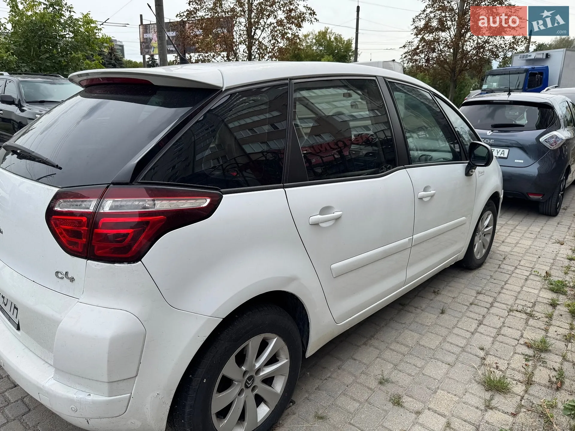 2011 Citroen C4 Picasso - мініатюра 4