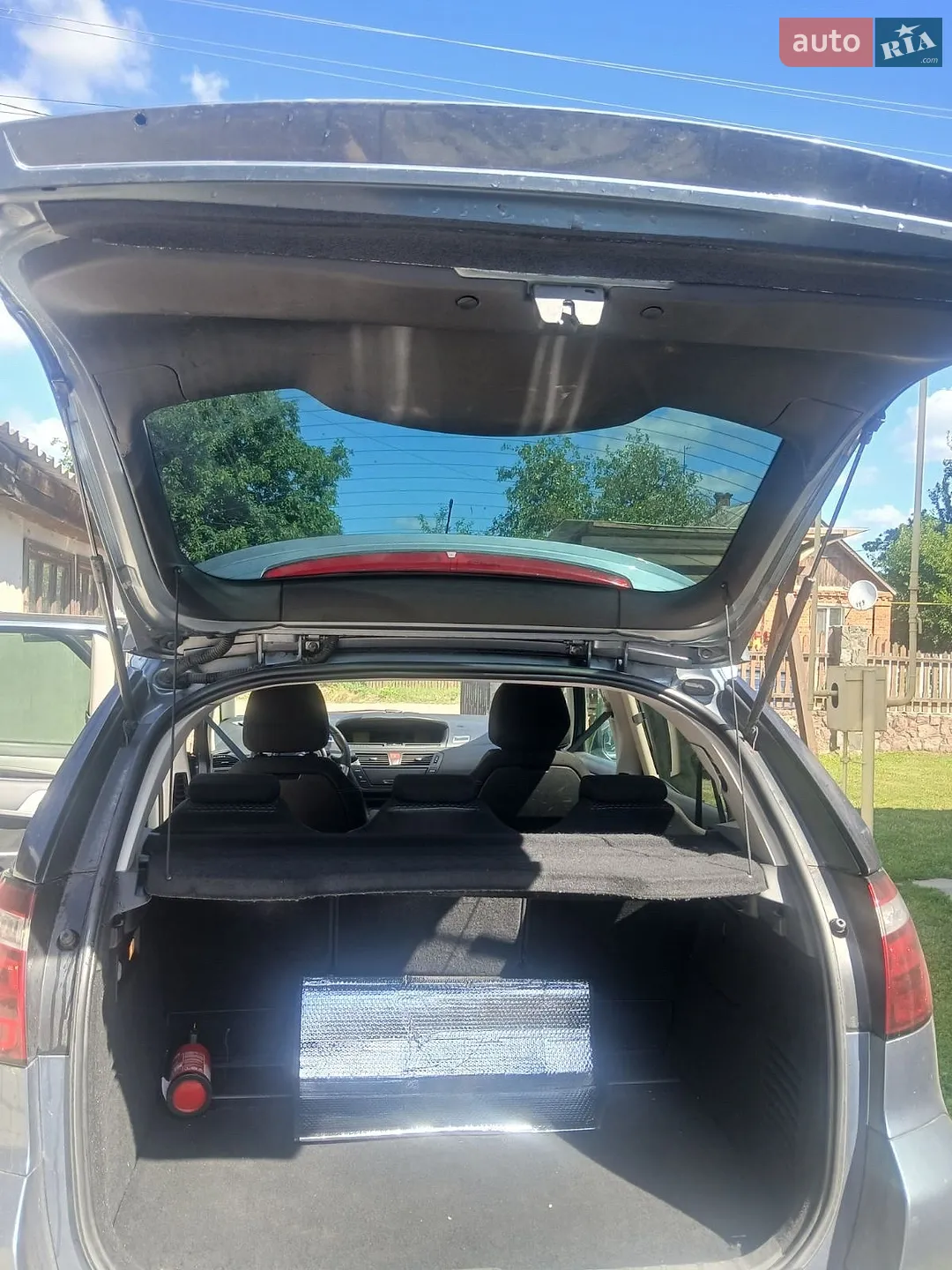 2011 Citroen C4 Picasso - мініатюра 8