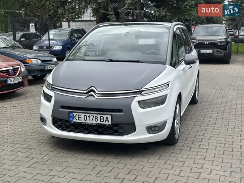 Citroen C4 Picasso 2014