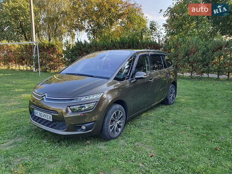 Citroen C4 Picasso 2014