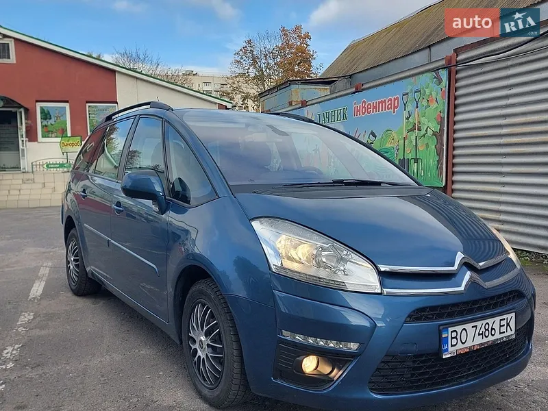 Citroen C4 Picasso 2011