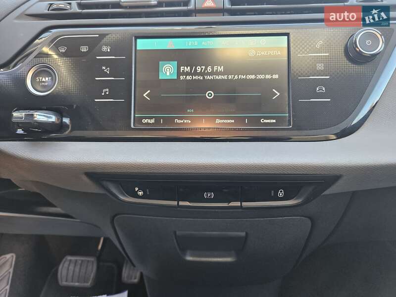 Минивэн Citroen C4 SpaceTourer 2020 в Новояворовске