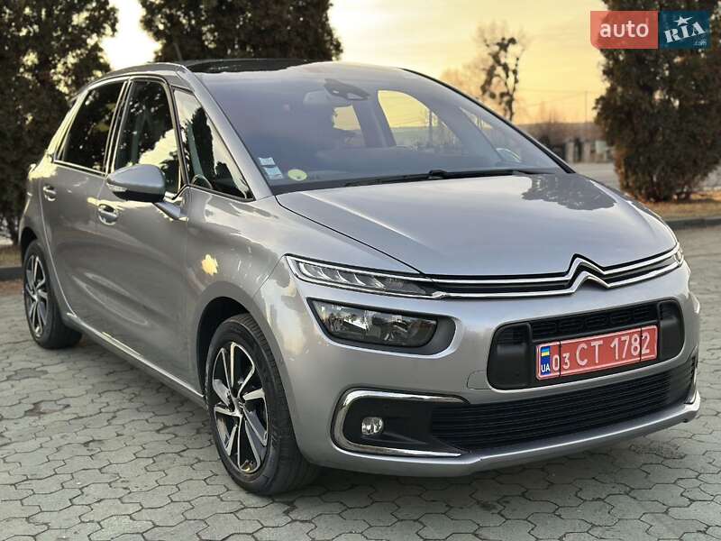 Минивэн Citroen C4 SpaceTourer 2019 в Дубно