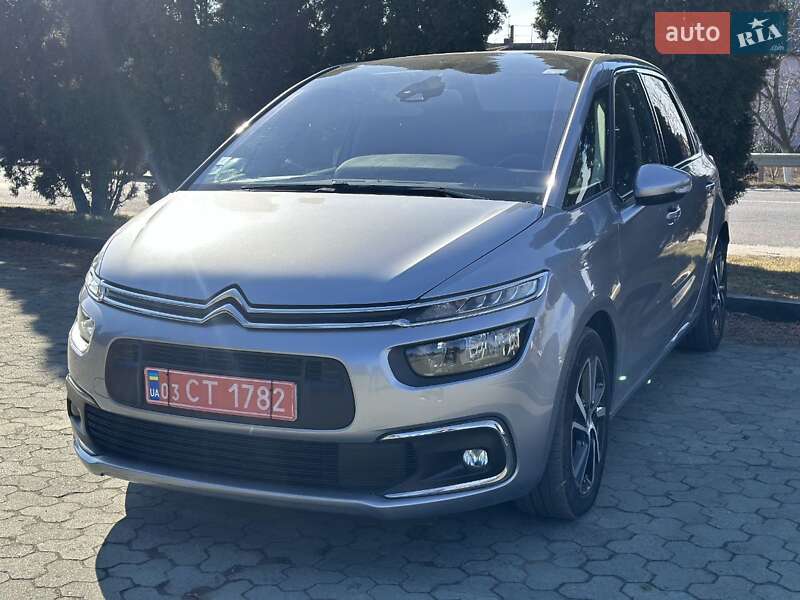 Минивэн Citroen C4 SpaceTourer 2019 в Дубно