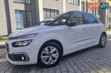 Минивэн Citroen C4 SpaceTourer 2021 в 