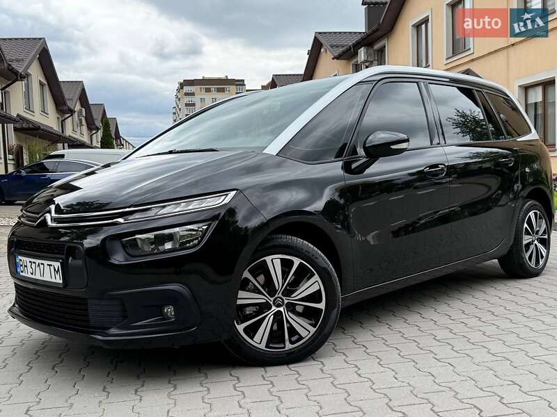 Citroen C4 SpaceTourer 2018