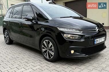 Минивэн Citroen C4 SpaceTourer 2018 в 