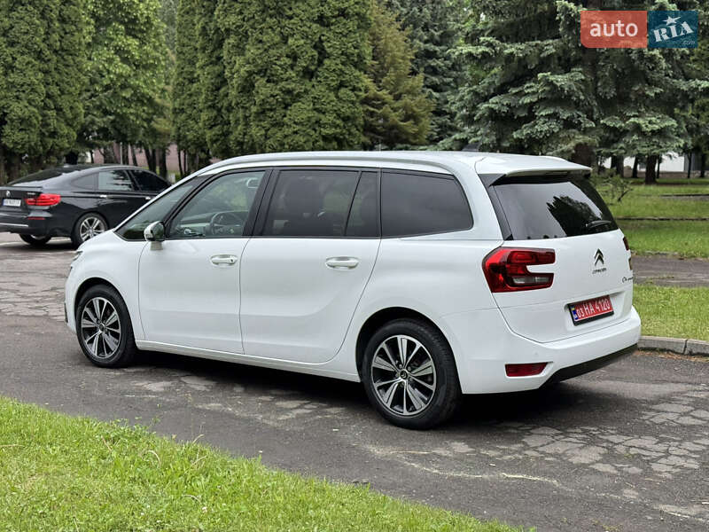 Минивэн Citroen C4 SpaceTourer 2019 в Ровно