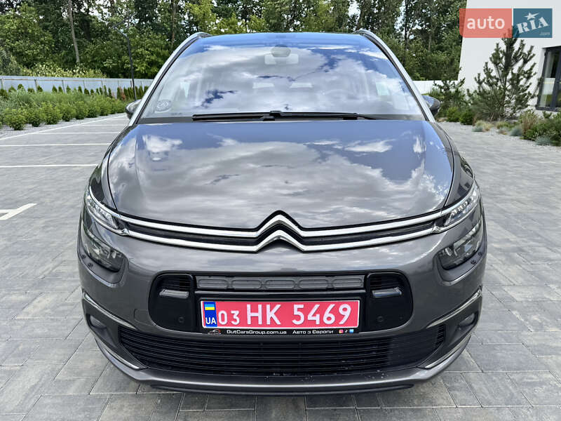 Минивэн Citroen C4 SpaceTourer 2020 в Луцке