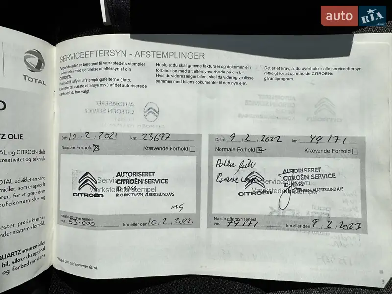 Минивэн Citroen C4 SpaceTourer 2020 в Луцке документ