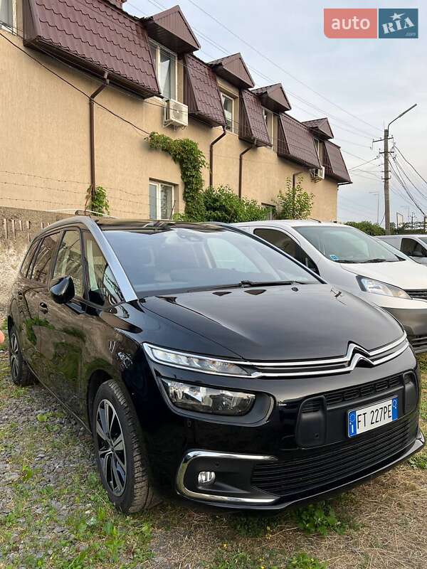 Минивэн Citroen C4 SpaceTourer 2018 в 