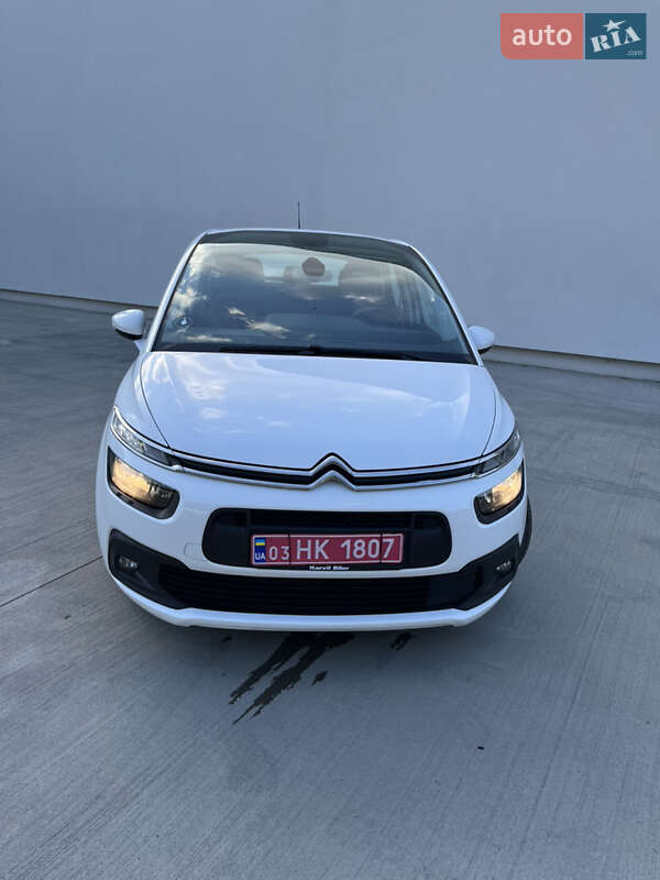 Минивэн Citroen C4 SpaceTourer 2019 в Луцке