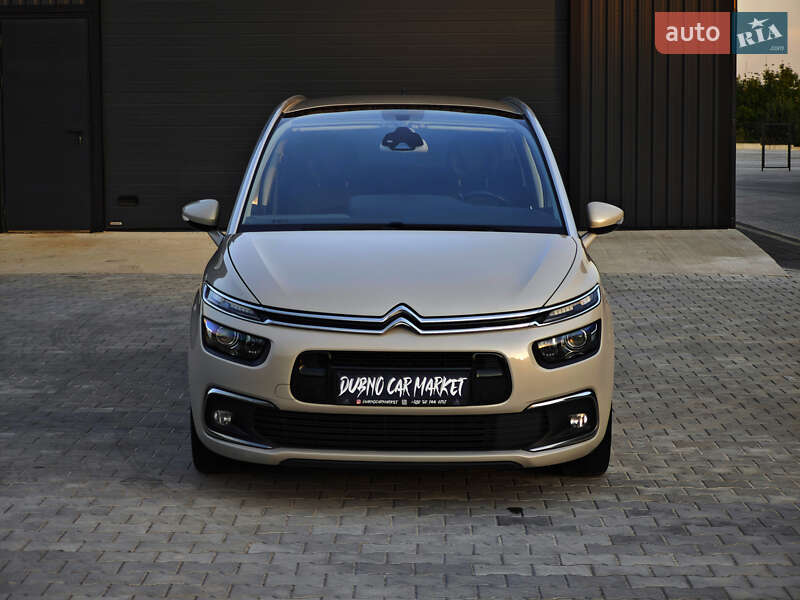 Минивэн Citroen C4 SpaceTourer 2019 в Дубно фото 2 Минивэн Citroen C4 SpaceTourer 2019 в Дубно