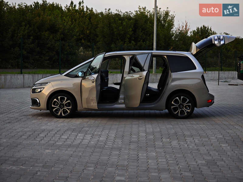 Минивэн Citroen C4 SpaceTourer 2019 в Дубно фото 89 Минивэн Citroen C4 SpaceTourer 2019 в Дубно