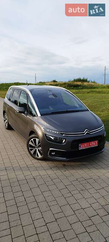 Минивэн Citroen C4 SpaceTourer 2019 в 