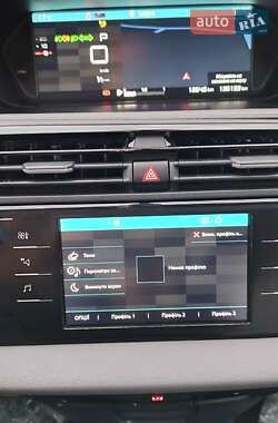 Минивэн Citroen C4 SpaceTourer 2019 в 