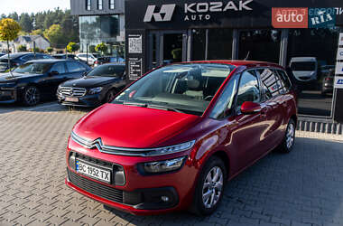 Минивэн Citroen C4 SpaceTourer 2020 в Львове