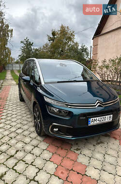Минивэн Citroen C4 SpaceTourer 2020 в Коростене