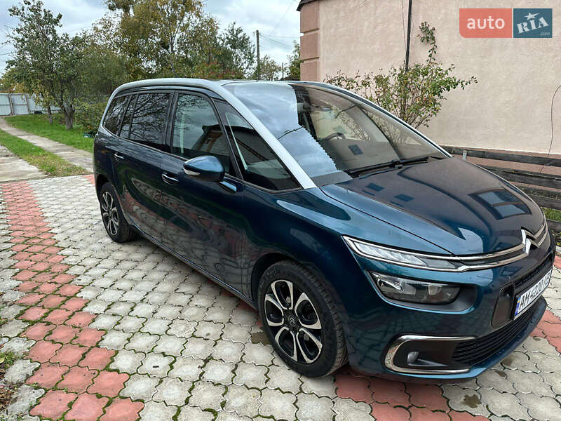 Мінівен Citroen C4 SpaceTourer 2020 в Коростені фото 6 Мінівен Citroen C4 SpaceTourer 2020 в Коростені