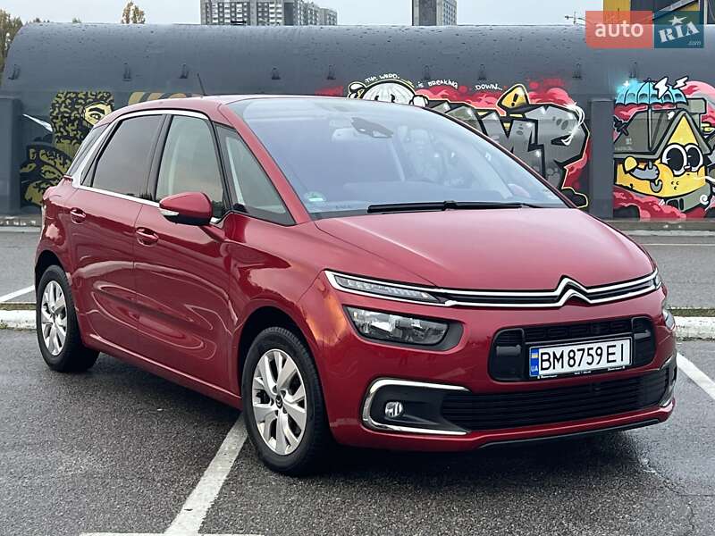 Минивэн Citroen C4 SpaceTourer 2018 в Киеве фото 4 Минивэн Citroen C4 SpaceTourer 2018 в Киеве