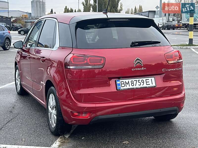Минивэн Citroen C4 SpaceTourer 2018 в Киеве фото 13 Минивэн Citroen C4 SpaceTourer 2018 в Киеве