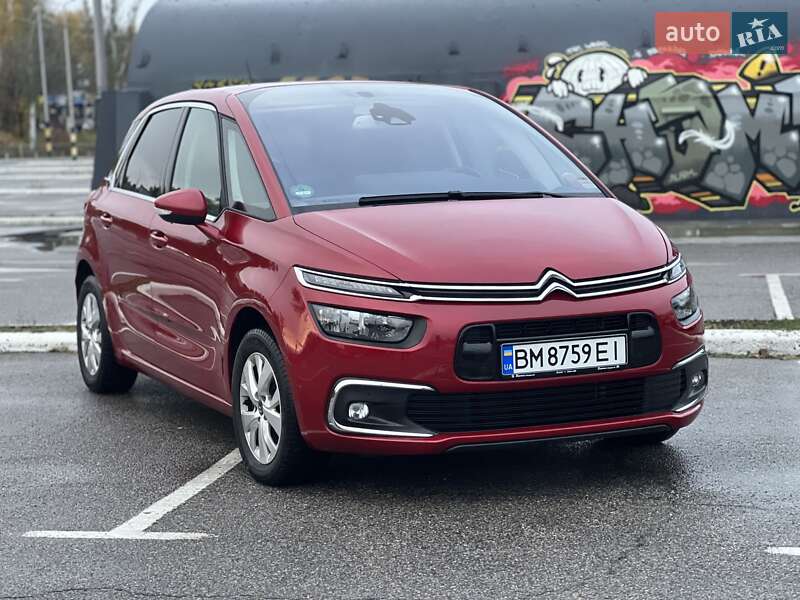 Минивэн Citroen C4 SpaceTourer 2018 в Киеве фото Минивэн Citroen C4 SpaceTourer 2018 в Киеве