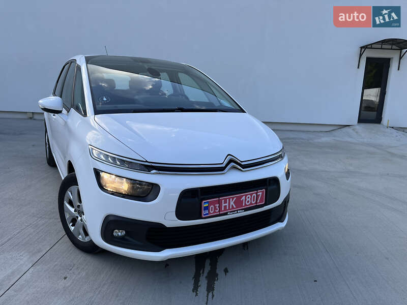Мінівен Citroen C4 SpaceTourer 2019 в Луцьку