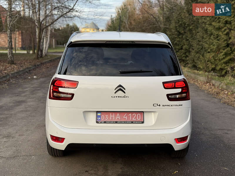 Минивэн Citroen C4 SpaceTourer 2019 в Ровно