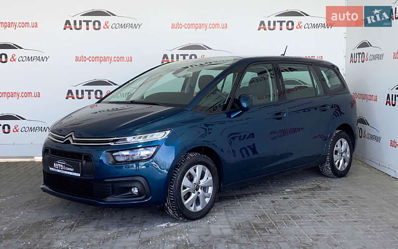Citroen C4 SpaceTourer 2020