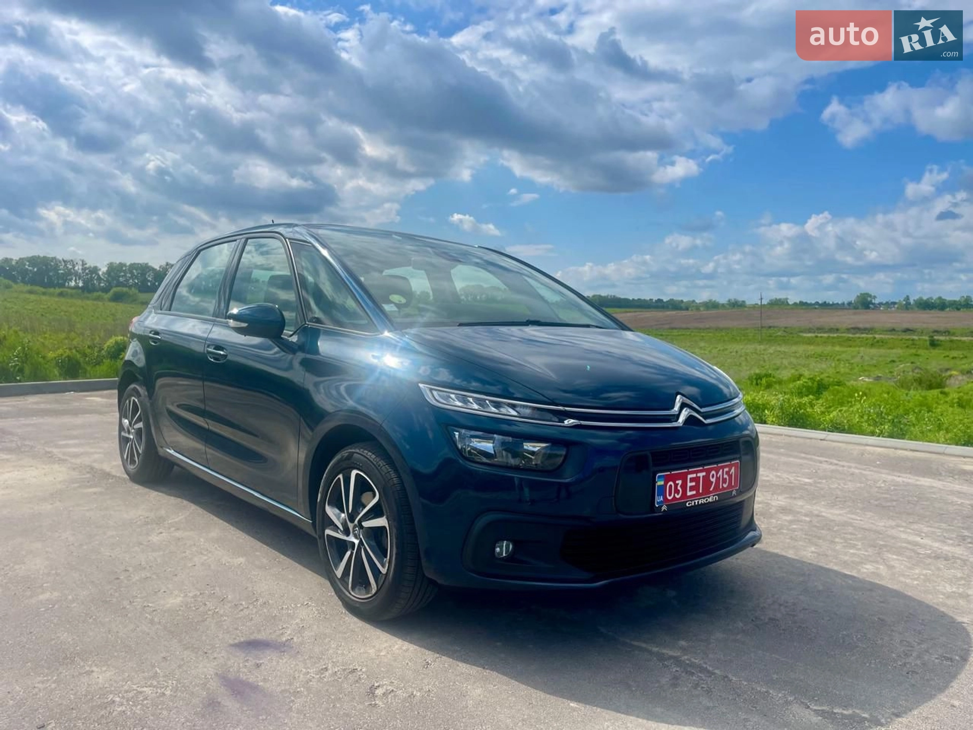 Citroen C4 SpaceTourer 2020