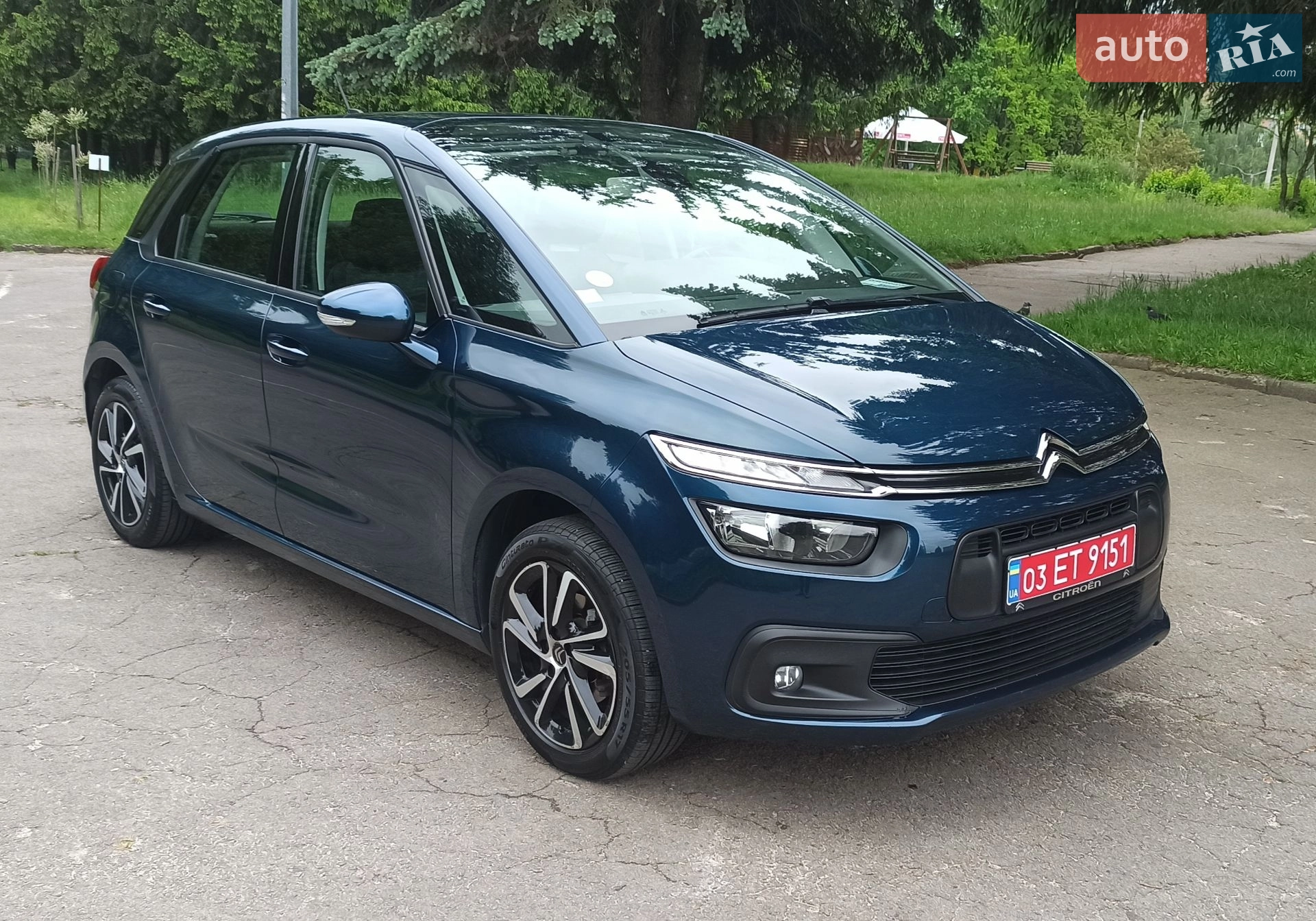 2020 Citroen C4 SpaceTourer - мініатюра 10