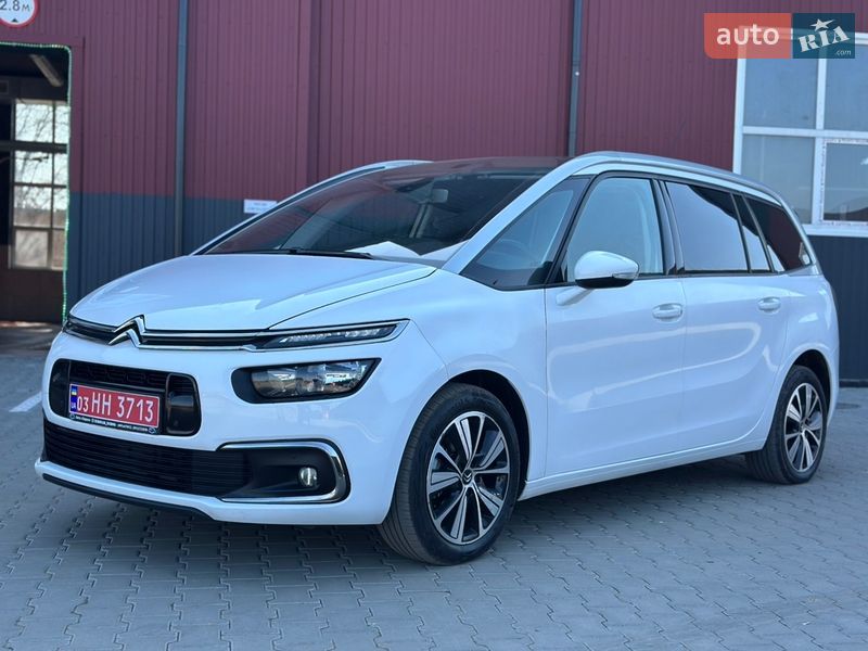 Citroen C4 SpaceTourer 2020