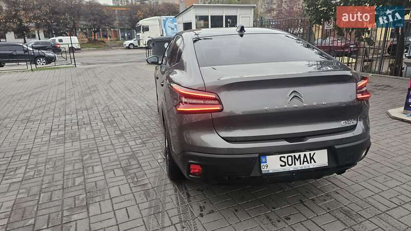 Фастбек Citroen C4 X 2023 в Івано-Франківську