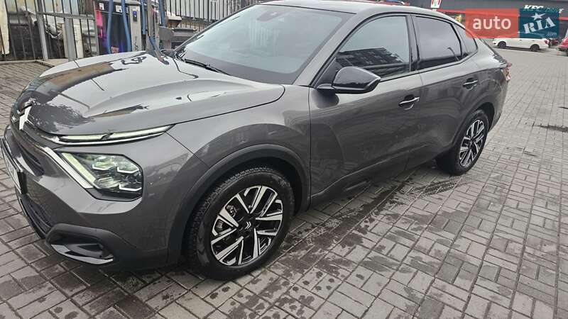 Фастбек Citroen C4 X 2023 в Івано-Франківську