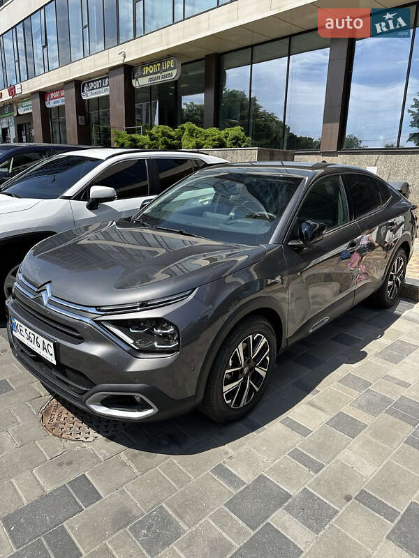 Фастбэк Citroen C4 X 2023 в 
