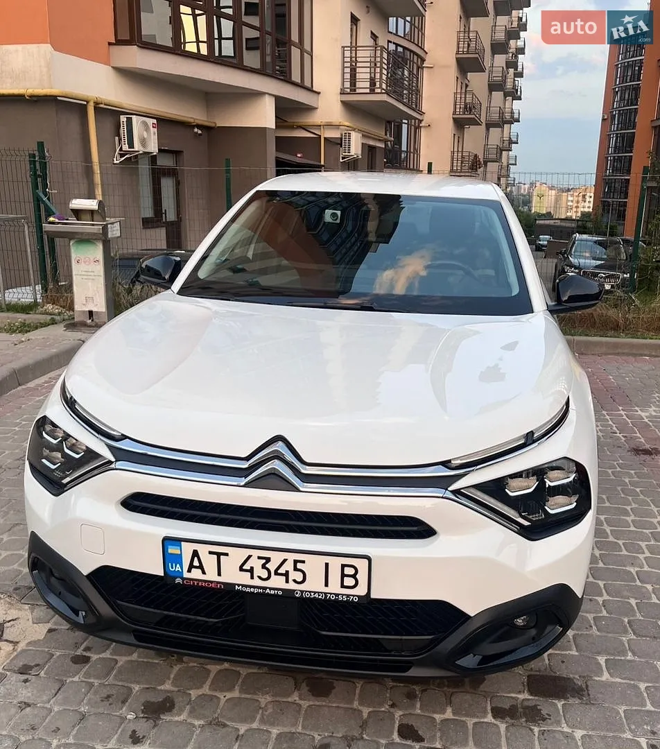 2023 Citroen C4 - фото 1
