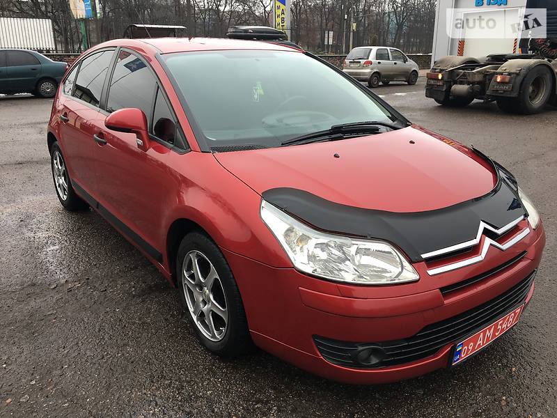 Хэтчбек Citroen C4 2006 в Белой Церкви