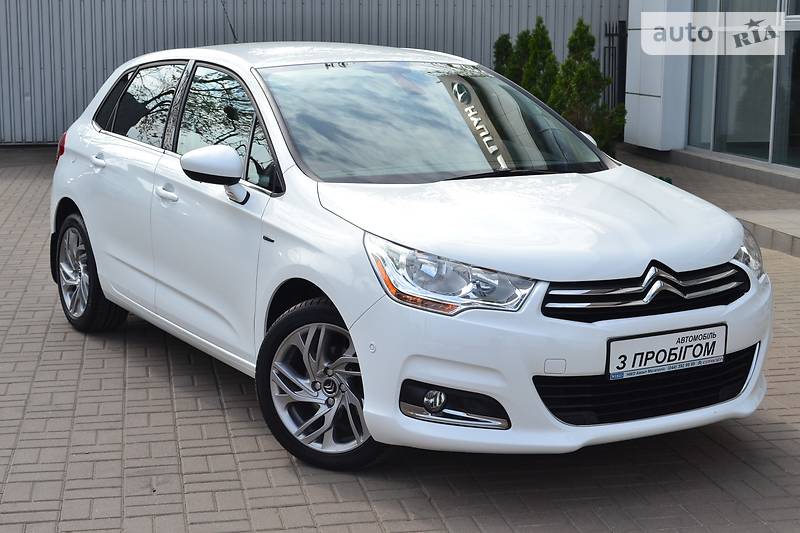 Citroen C4 2014 года