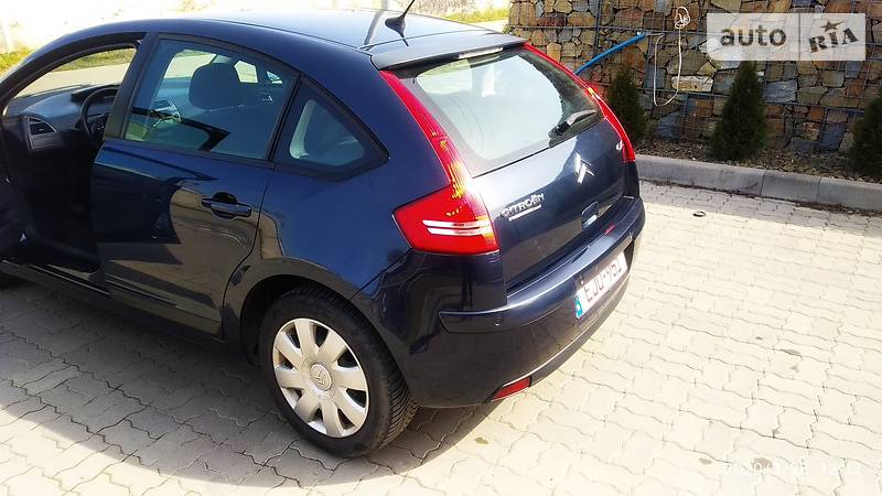 Хетчбек Citroen C4 2009 в Стрию фото 5 Хетчбек Citroen C4 2009 в Стрию