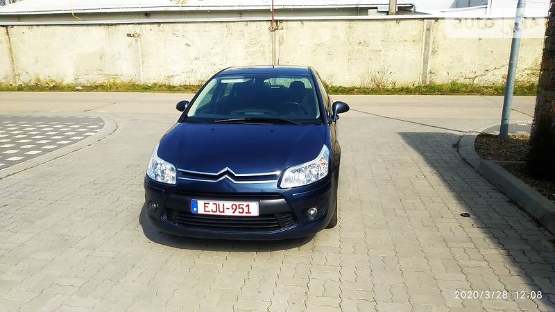 Хетчбек Citroen C4 2009 в Стрию фото 15 Хетчбек Citroen C4 2009 в Стрию