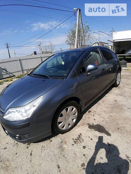 Хетчбек Citroen C4 2006 в Івано-Франківську