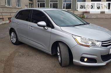 Хетчбек Citroen C4 2014 в 
