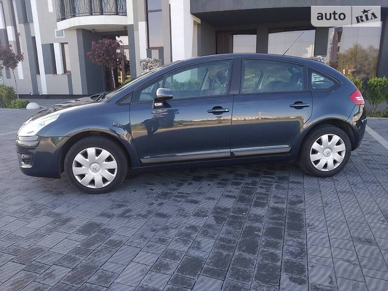 Хетчбек Citroen C4 2009 в Стрию фото 30 Хетчбек Citroen C4 2009 в Стрию