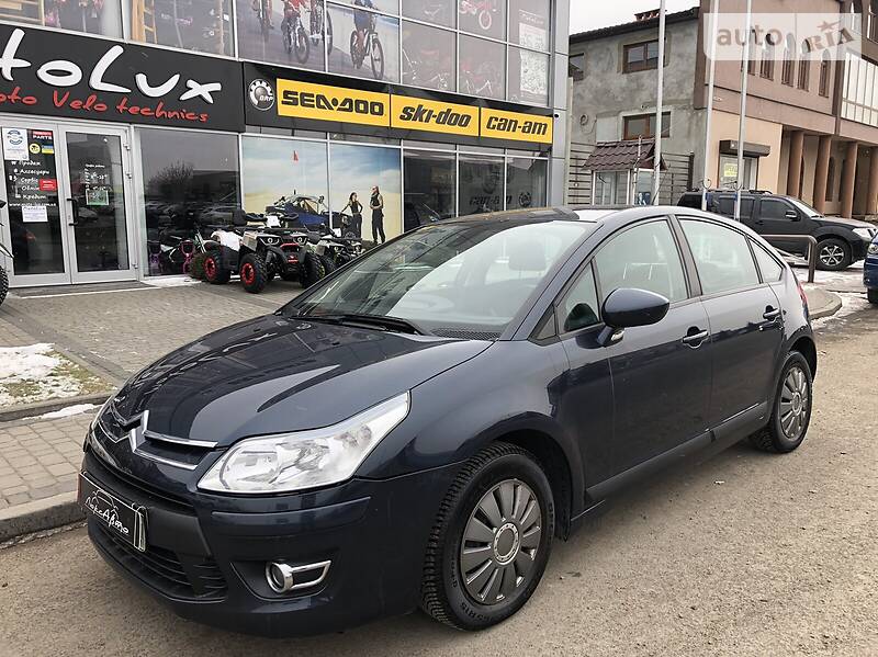 Хэтчбек Citroen C4 2010 в Мукачево