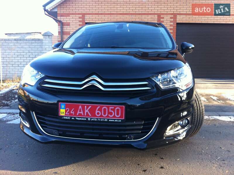 Хэтчбек Citroen C4 2014 в Харькове