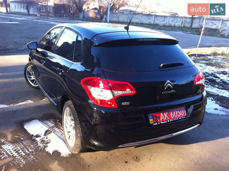 Хэтчбек Citroen C4 2014 в Харькове